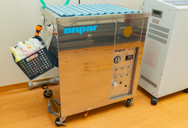 超音波気泡浴装置