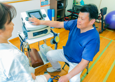 状態に合わせたハイブリッド施術