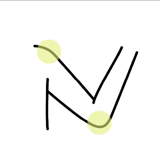 肩・肘のイラスト