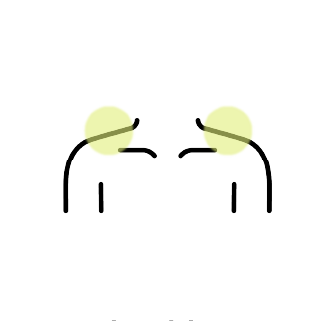 肩こり・四十肩・五十肩